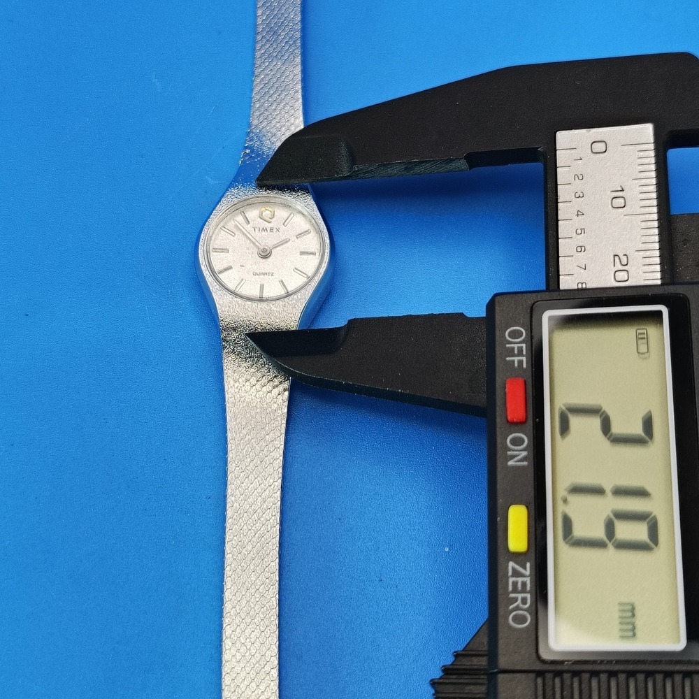 Vintage 1987 Timex K Cell Electronic Set 22mm Women's Quartz Cocktail Watch - Picture 6 of 12